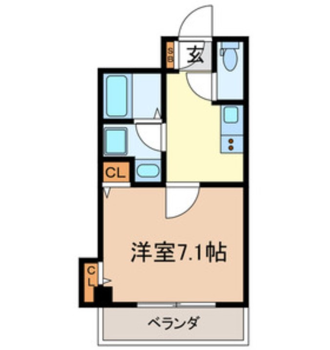 渡邉ビルの間取り