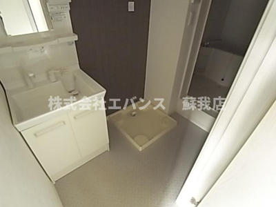 【洗面所】 | エス本千葉 | 脱衣スペースもあります