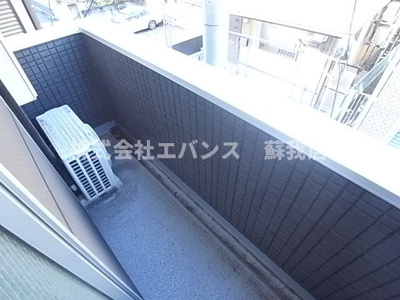 【バルコニー】 | エス本千葉