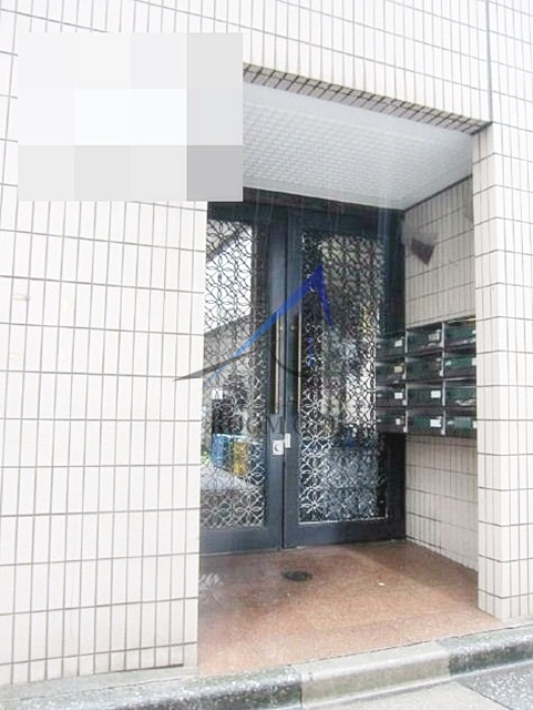 プレール早稲田のエントランス|エントランスです。