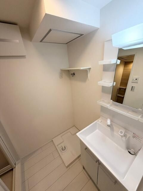 フラシア板橋本町の独立洗面台