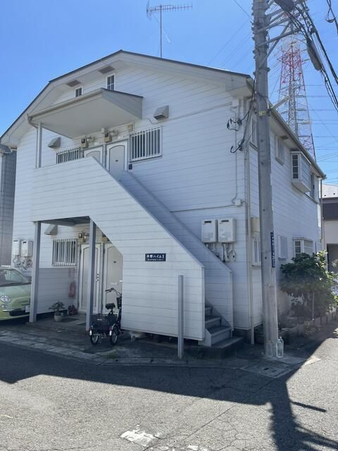 平野ハイムⅠの外観