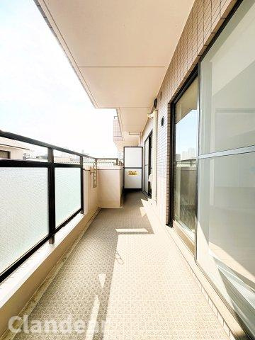 レジェント東日暮里ウエストのバルコニー|ドキドキの新生活も、安心してスタート。ぴったりの住まいを見つけませんか？クランディアが一緒に住まい選びをサポートします‼　まずは、お気軽にお問合せください　＃クランディア