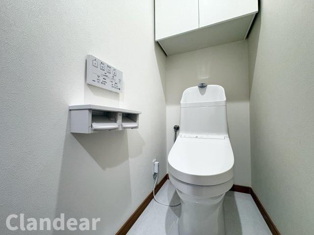 レジェント東日暮里ウエストのトイレ|ドキドキの新生活も、安心してスタート。ぴったりの住まいを見つけませんか？クランディアが一緒に住まい選びをサポートします‼　まずは、お気軽にお問合せください　＃クランディア