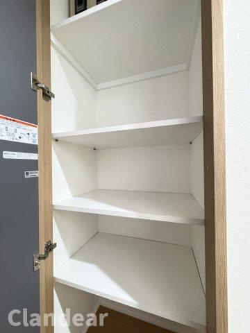 レジェント東日暮里ウエストの収納|ドキドキの新生活も、安心してスタート。ぴったりの住まいを見つけませんか？クランディアが一緒に住まい選びをサポートします‼　まずは、お気軽にお問合せください　＃クランディア