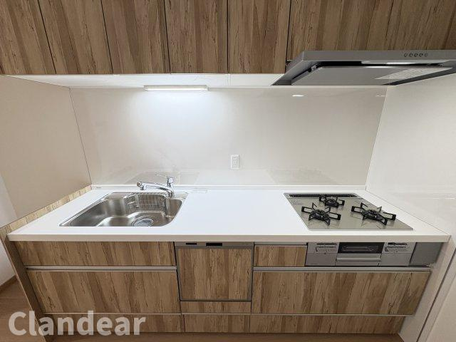 レジェント東日暮里ウエストのキッチン|ドキドキの新生活も、安心してスタート。ぴったりの住まいを見つけませんか？クランディアが一緒に住まい選びをサポートします‼　まずは、お気軽にお問合せください　＃クランディア