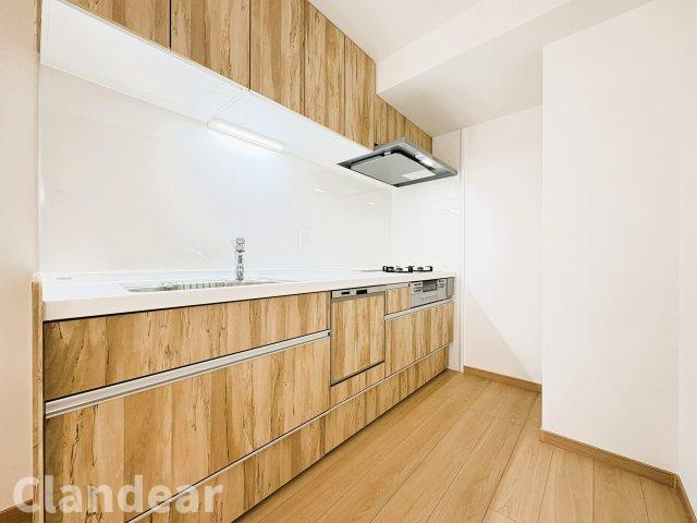 レジェント東日暮里ウエストのキッチン|ドキドキの新生活も、安心してスタート。ぴったりの住まいを見つけませんか？クランディアが一緒に住まい選びをサポートします‼　まずは、お気軽にお問合せください　＃クランディア