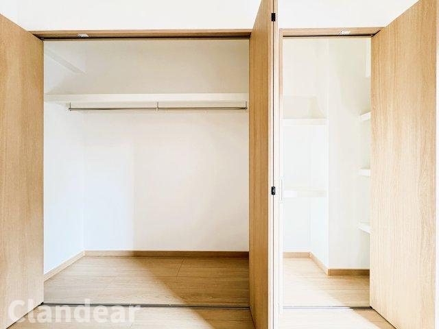 レジェント東日暮里ウエストの収納|ドキドキの新生活も、安心してスタート。ぴったりの住まいを見つけませんか？クランディアが一緒に住まい選びをサポートします‼　まずは、お気軽にお問合せください　＃クランディア