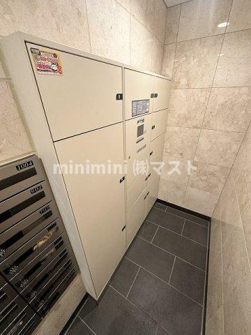 レジュールアッシュ九条のその他共用部分