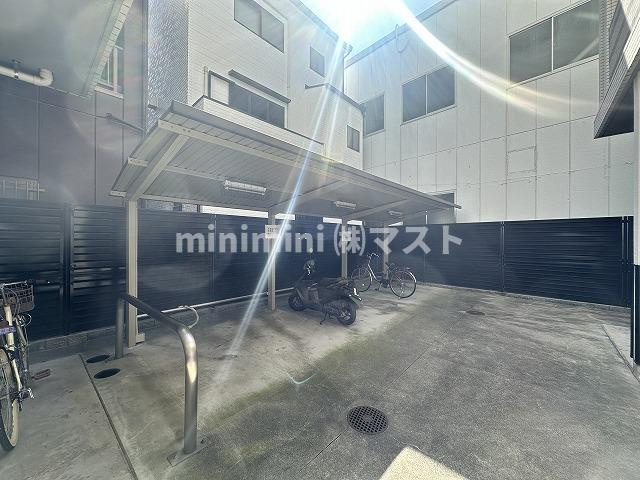 レジュールアッシュ九条のその他共用部分