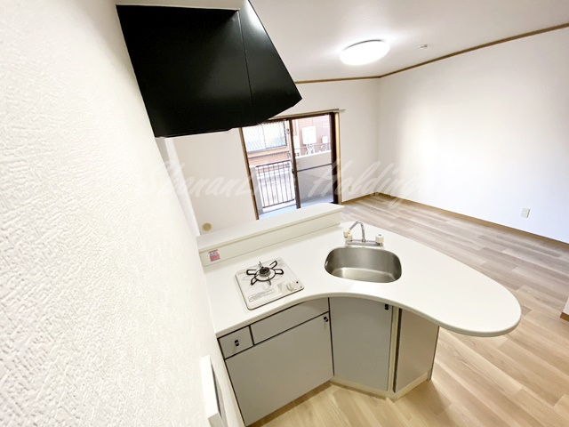 横浜市戸塚区上倉田町の賃貸マンションのキッチン