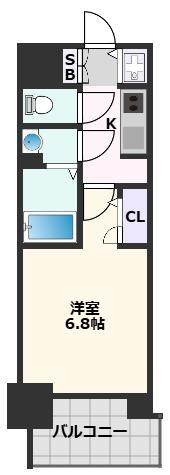 【間取り】 | S-RESIDENCE上新庄ascent