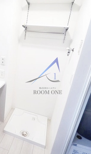 メゾン エル ブランシュの設備|洗濯機置場です。