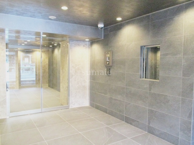 ＡＺＥＳＴ北赤羽Ⅱのロビー|キレイなロビーです☆