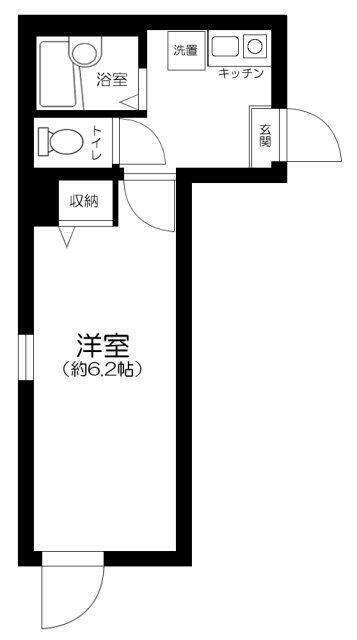 足立区中央本町1丁目のアパートの画像