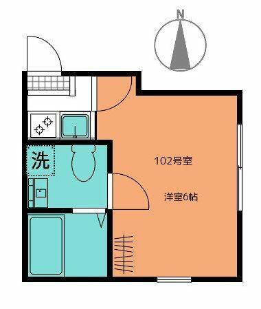 足立区千住桜木１丁目のアパート