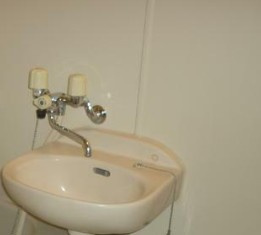 プレサージュ草加の洗面所