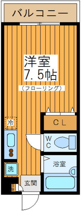 プルミエイッセンの間取り