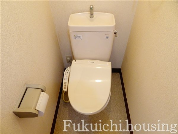プルミエイッセンのトイレ