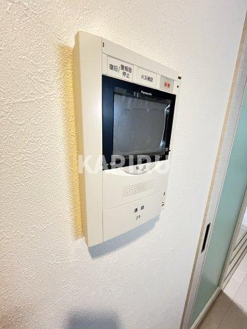 ラ・フォルム天満橋EASTのセキュリティ