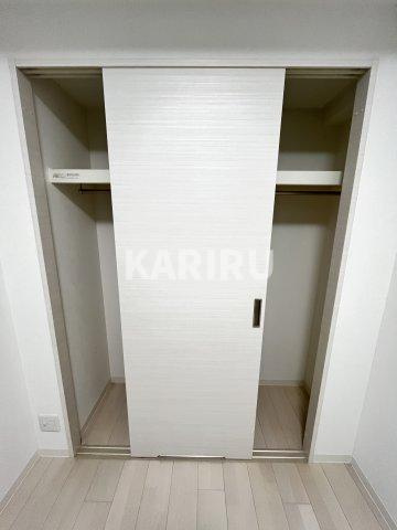ラ・フォルム天満橋EASTの収納