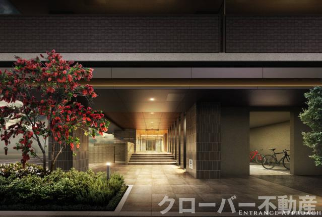 アルファスマート高松駅西Ⅱのエントランス|-