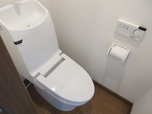 ハスコート豊頃Ⅰのトイレ
