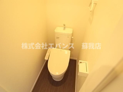 【トイレ】 | MQuarto大森台 | トイレです
