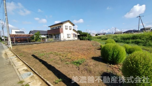 ６７４０８　岐阜市西川手9丁目土地の外観