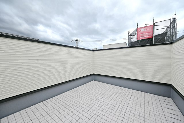 西宮市今津久寿川町新築一戸建て│4LDK+駐車1台可のバルコニー|-バルコニー(3F)-