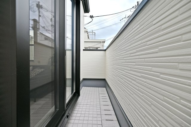 西宮市今津久寿川町新築一戸建て│4LDK+駐車1台可のバルコニー|-バルコニー(2F)-