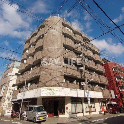トラスティ加美の外観