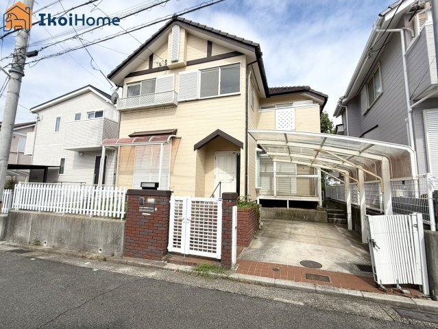 神戸市西区竹の台5丁目　中古戸建のバルコニー|～ご見学に関して～平日や夜間でもご案内可能。決まったお時間で身動きが取れない方も臨機応変に対応します