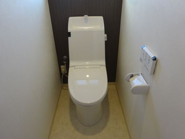 リヴェール荒池のトイレ
