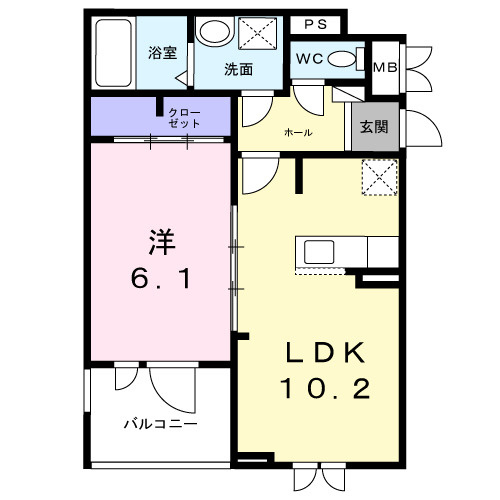 【間取り】 | ウィンフィールド博多南 | 間取図