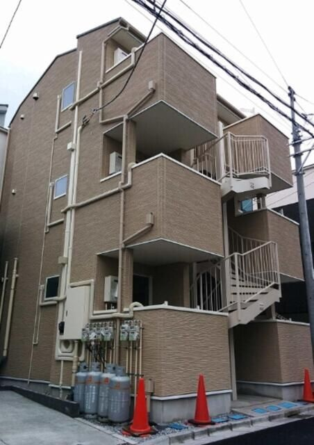 八広イーストビレッジの外観