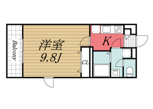 【間取り】 | リブリ・クレール蘇我壱号館