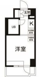 【間取り】 | ドエルイン大井町 | 間取りです。