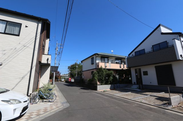 【Livele Garden.S】国分寺北町第三の外観|西武国分寺線『鷹の台』駅徒歩15分。