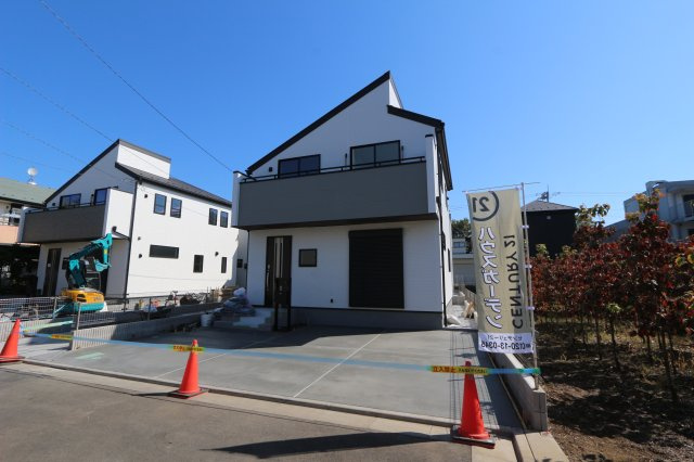 【Livele Garden.S】国分寺北町第三の外観|開発分譲地ですので車の通りもなく静かな立地です。