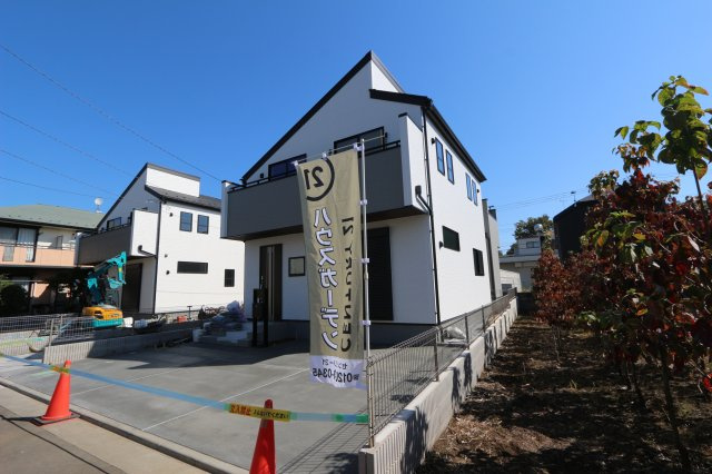 【Livele Garden.S】国分寺北町第三の外観|「みらいエコ住宅2026事業対象」の優れた省エネ設計♪