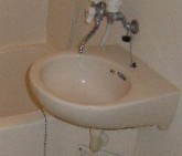 パークハイツ荻窪の洗面所
