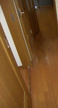 パークハイツ荻窪の居間・リビング