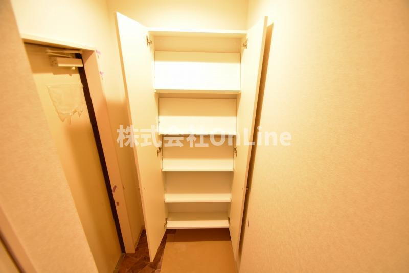 トップヒル森河内の収納