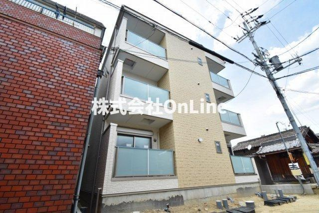 トップヒル森河内の外観