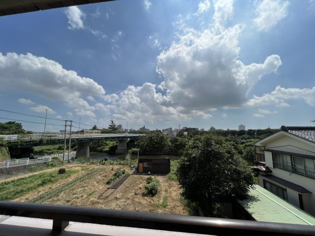 ヴェルジュ三家向の展望