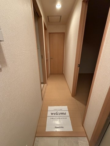 グランドゥール畷の玄関