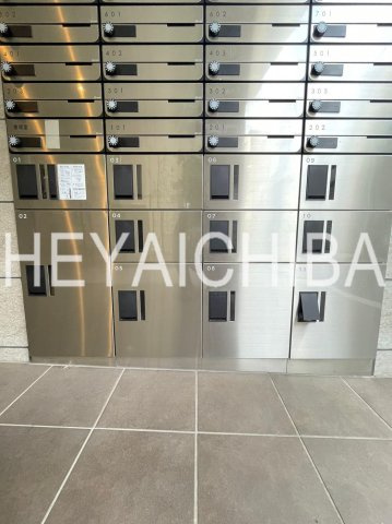 ラヴィエントタワーのその他共用部分|宅配ボックス