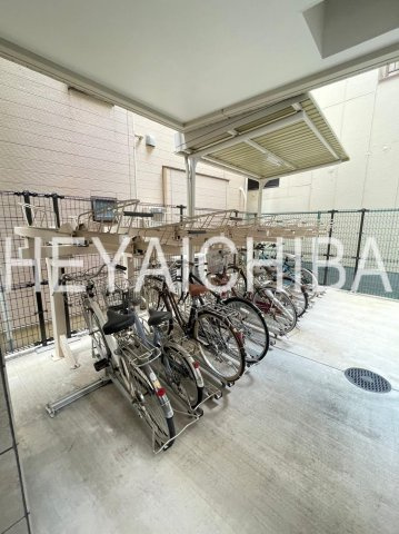 ラヴィエントタワーのその他共用部分|駐輪場