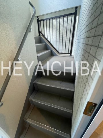 ラヴィエントタワーのその他共用部分|共用階段
